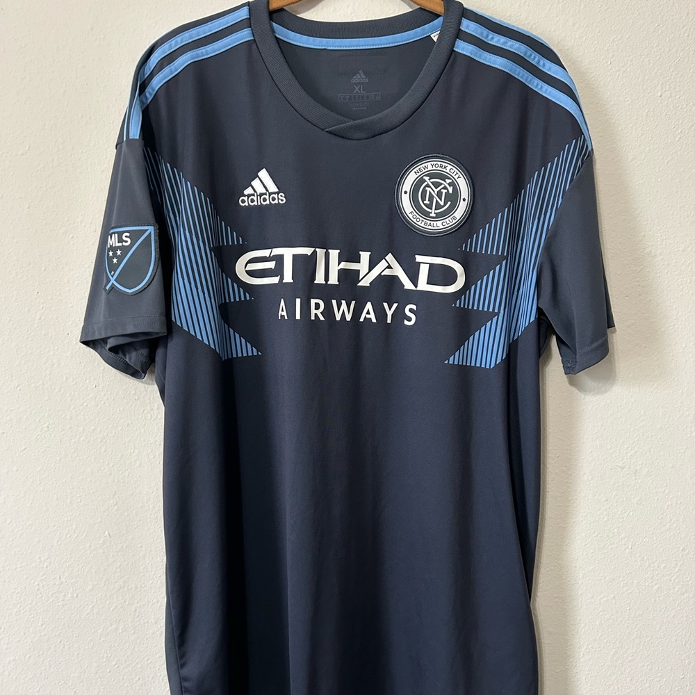 Adidas New York City FC Jersey